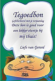 Goede Verander de achtergrond van je eigen cadeaubon, waardebon of DE-06